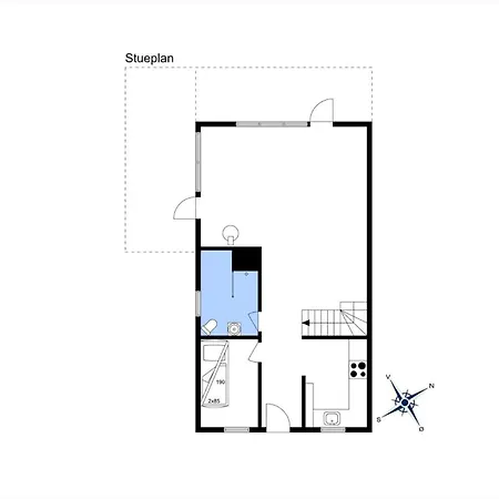 בית נופש 875-thisted-flyndervej-23 *