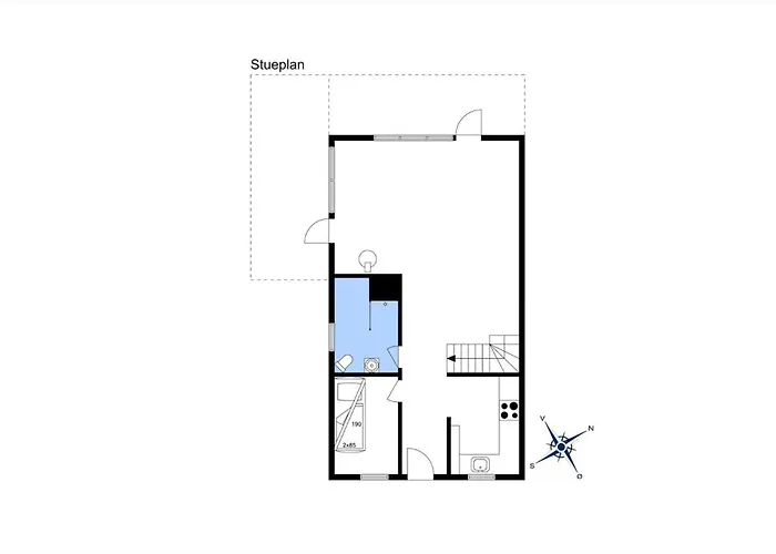 度假居 875-thisted-flyndervej-23 *